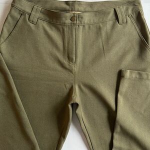 Woolrich Woman’s 14 Olive Pants Field
